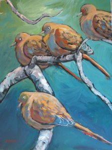 View larger images of Patty&rsquo;s paintings. You may navigate forward and back.