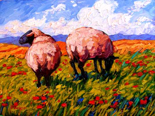 View larger images of Patty&rsquo;s paintings. You may navigate forward and back.