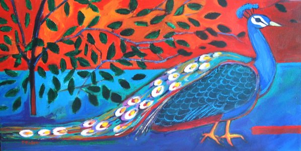 View larger images of Patty&rsquo;s paintings. You may navigate forward and back.