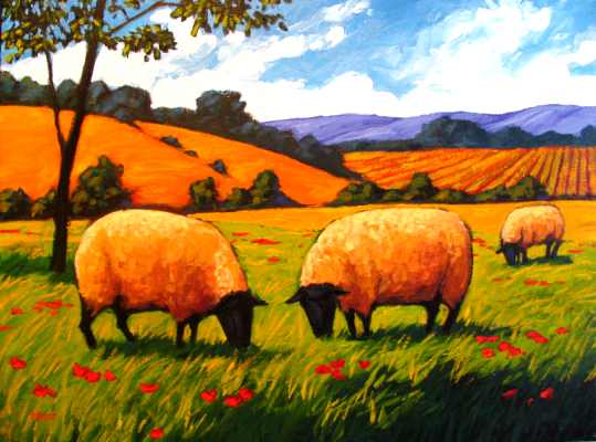 View larger images of Patty&rsquo;s paintings. You may navigate forward and back.